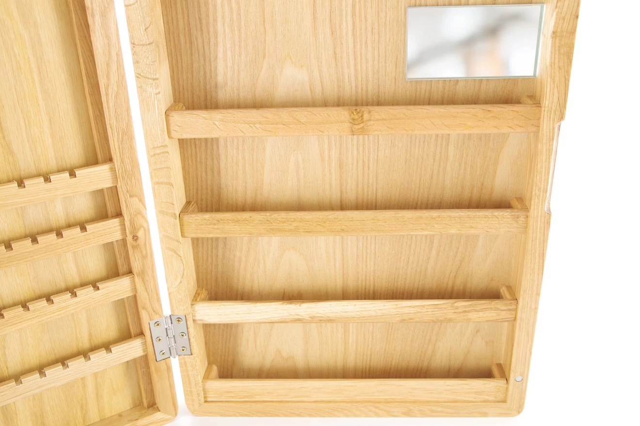 Oak Cove Jewellery Wall Cabinet 10 Oak Cove Jewellery Wall Cabinet - Image 10