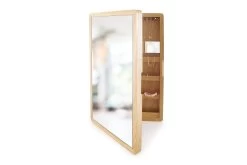 Oak Cove Jewellery Wall Cabinet