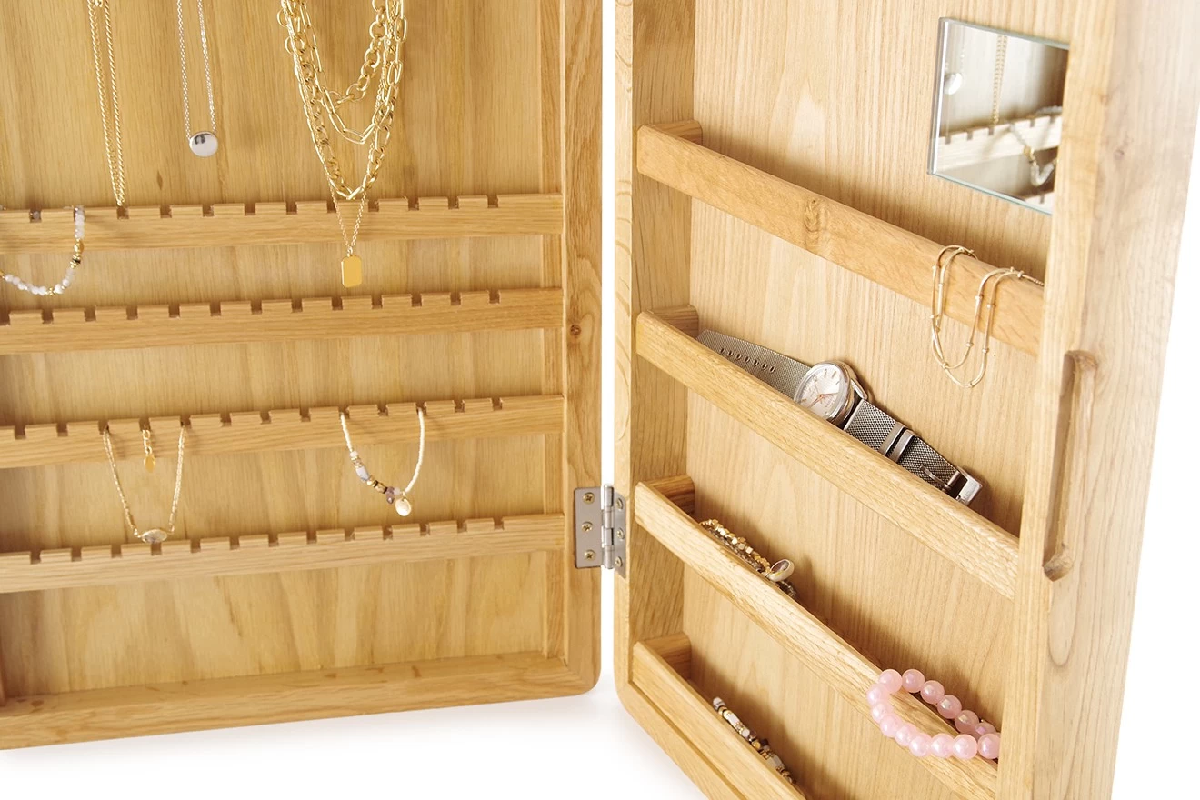 Oak Cove Jewellery Wall Cabinet 12 Oak Cove Jewellery Wall Cabinet - Image 12