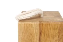 Oak Cube Doorstop -Cozy Home Shop FC Oak Cube Doorstop 3