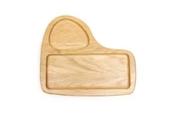 Oak Elle Desk Top Dish -Cozy Home Shop FC Oak Elle Dish 1