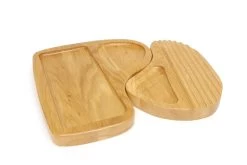 Oak Elle Desk Top Dish -Cozy Home Shop FC Oak Elle Dish 5