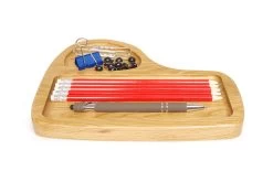 Oak Elle Desk Top Dish