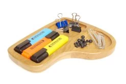 Oak Elle Desk Top Dish -Cozy Home Shop FC Oak Elle Dish 7