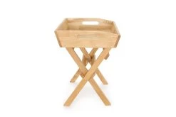 Oak Handy Hudson Side Table -Cozy Home Shop FC Oak Handy Hudson Side Table