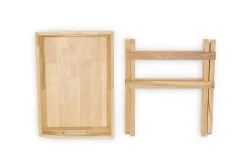 Oak Handy Hudson Side Table -Cozy Home Shop FC Oak Handy Hudson Side Table 3