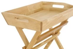 Oak Handy Hudson Side Table -Cozy Home Shop FC Oak Handy Hudson Side Table 4