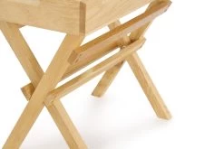 Oak Handy Hudson Side Table -Cozy Home Shop FC Oak Handy Hudson Side Table 5