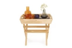 Oak Handy Hudson Side Table -Cozy Home Shop FC Oak Handy Hudson Side Table 7