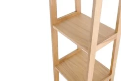 Oak Iso Narrow Shelf -Cozy Home Shop FC Oak Iso Narrow Shelf 3 landscape