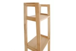 Oak Iso Narrow Shelf -Cozy Home Shop FC Oak Iso Narrow Shelf cropped