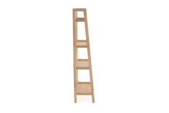 Oak Iso Narrow Shelf -Cozy Home Shop FC Oak Iso Narrow Shelf 1