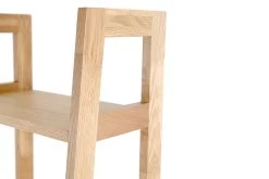 Oak Iso Narrow Shelf -Cozy Home Shop FC Oak Iso Narrow Shelf 4 landscape