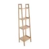 Oak Iso Narrow Shelf