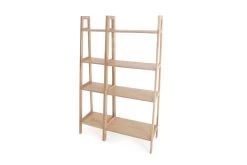 Oak Iso Wide Shelf -Cozy Home Shop FC Oak Iso Wide Narrow Shelf