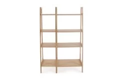 Oak Iso Narrow Shelf -Cozy Home Shop FC Oak Iso Wide Narrow Shelf 2 e2gm zn