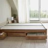 Oak Loop Storage Double Bed