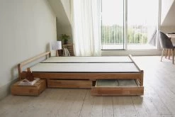 Oak Loop Storage Double Bed