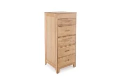 Oak Narrow Vanity Chest Of Drawers 15 Oak Narrow Vanity Chest Of Drawers -Cozy Home Shop FC Oak Narrow Vanity Chest of Drawers