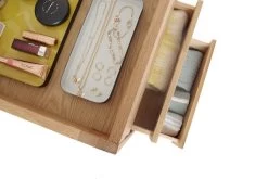 Oak Narrow Vanity Chest Of Drawers 17 Oak Narrow Vanity Chest Of Drawers -Cozy Home Shop FC Oak Narrow Vanity Chest of Drawers 7