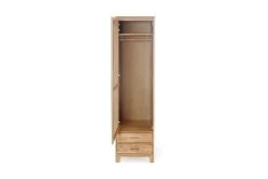 Oak Narrow Wardrobe 18 Oak Narrow Wardrobe -Cozy Home Shop FC Oak Narrow Wardrobe 1