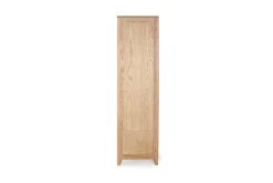 Oak Narrow Wardrobe 17 Oak Narrow Wardrobe -Cozy Home Shop FC Oak Narrow Wardrobe 8