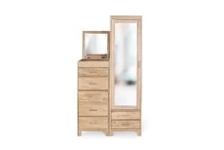 Oak Narrow Wardrobe 21 Oak Narrow Wardrobe -Cozy Home Shop FC Oak Narrow Wardrobe 9