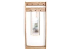 Oak Parker Hanging Mirror 13 Oak Parker Hanging Mirror -Cozy Home Shop FC Oak Parker Mirror 11