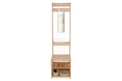 Oak Parker Hanging Mirror 14 Oak Parker Hanging Mirror -Cozy Home Shop FC Oak Parker Mirror 13