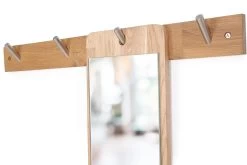 Oak Parker Hanging Mirror 11 Oak Parker Hanging Mirror -Cozy Home Shop FC Oak Parker Mirror 23