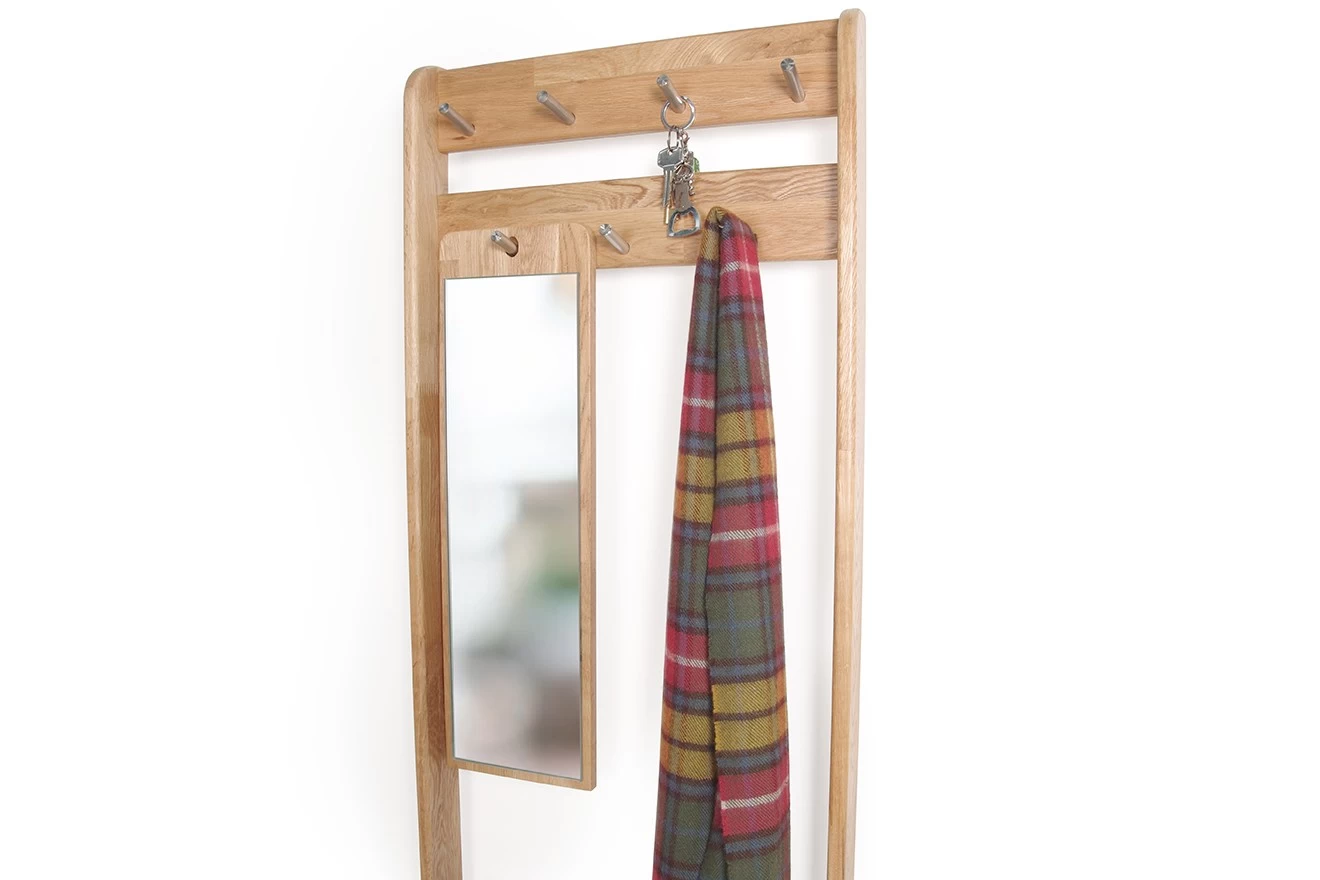 Oak Parker Hanging Mirror 5 Oak Parker Hanging Mirror - Image 5