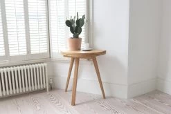 Swivel & Flip Dining Table -Cozy Home Shop FC Oak Swivel Flip Diner CP