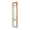 Oak Tall Mirror Cabinet