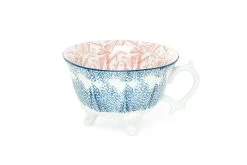 Okama Mug (Blue Willow)