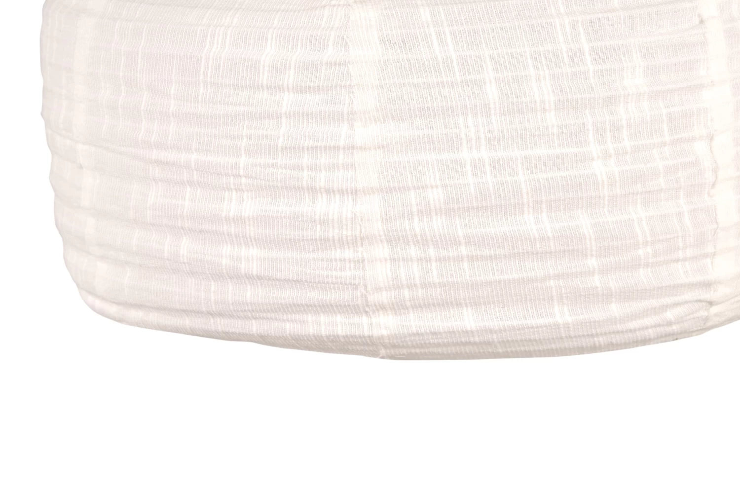 Fabric Otaru Pendant Lamp Shade 3 Fabric Otaru Pendant Lamp Shade - Image 3