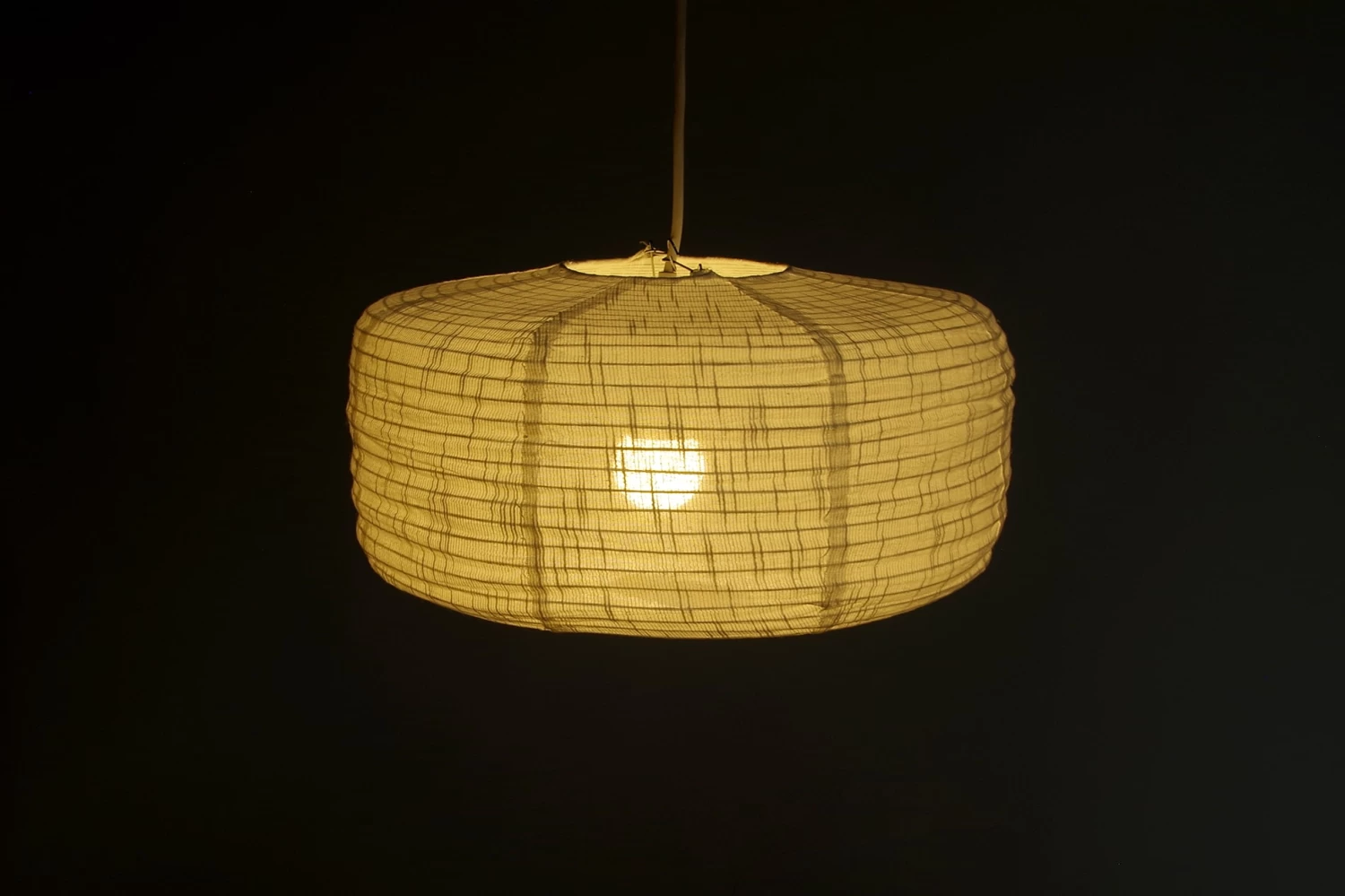 Fabric Otaru Pendant Lamp Shade 1 Fabric Otaru Pendant Lamp Shade