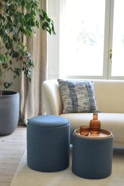 Otto Stool (small) 13 Otto Stool (small) -Cozy Home Shop FC Otto Stool Clay LF