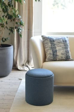 Otto Stool (small) 12 Otto Stool (small) -Cozy Home Shop FC Otto Stool Small Clay LF