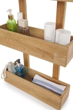 Overdoor Oak Caddy -Cozy Home Shop FC Overdoor Oak Caddy 7