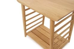 Pagoda Oak Stool -Cozy Home Shop FC Pagoda Oak Stool 11