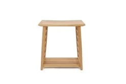 Pagoda Oak Stool -Cozy Home Shop FC Pagoda Oak Stool