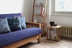 Pagoda Oak Stool -Cozy Home Shop FC Pagoda Oak Stool Clay LF v2