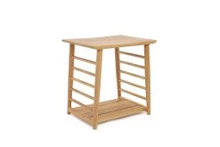 Pagoda Oak Stool