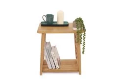 Pagoda Oak Stool -Cozy Home Shop FC Pagoda Oak Stool 7
