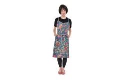 Paradise Apron (Oslo Blue) -Cozy Home Shop FC Paradise Apron Oslo Blue 1