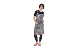 Paradise Apron (Oslo Blue)