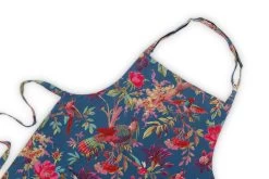 Paradise Apron (Oslo Blue) -Cozy Home Shop FC Paradise Apron Oslo Blue 1