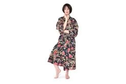 Paradise Robe (Midnight Blue)