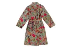 Paradise Velvet Robe (Olive Green) -Cozy Home Shop FC Paradise Velvet Robe Olive Green 1 2ckr 4q