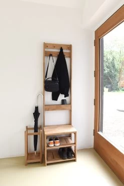 Parker Shoe Bench -Cozy Home Shop FC Parker Bench WH